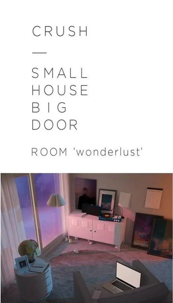 ** Hotel Small House Big Door Seoul South Korea